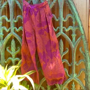 Vintage BIJOU for JOSEPH MAGNIN silk pants